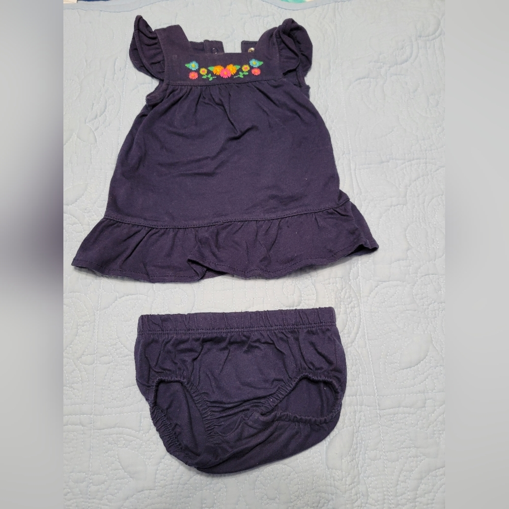 Dress with panty